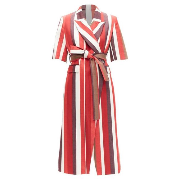 Pre Loved Frenken Vintage Women red | red Coats - Picture 1 of 6